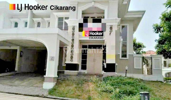 Disewakan Rumah Cluster Emerald Mansion Lippo Cikarang Bagus Luas 1