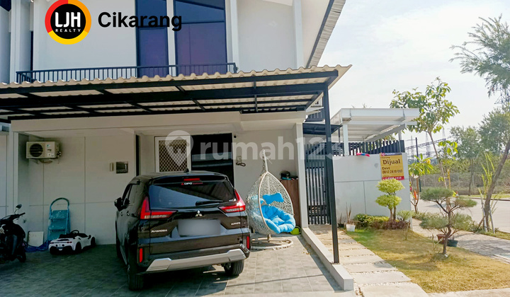 Dijual Rumah Hook Siap Huni FF 4+1 KT di Waterfont Lippo Cikarang 2