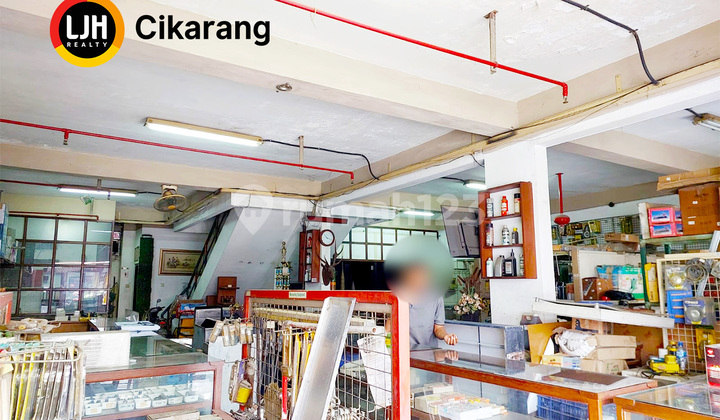 For Sale: 3-Story Attached Shophouse at Harco Teknik Jababeka Cikarang 2
