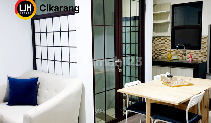 Dijual Rumah Bagus dengan 3 KT di Cluster Patio Lippo Cikarang 2