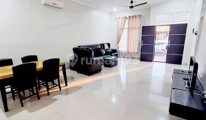 Sewa Rumah Full Furnished Siap Huni di Beverly Lippo Cikarang 2