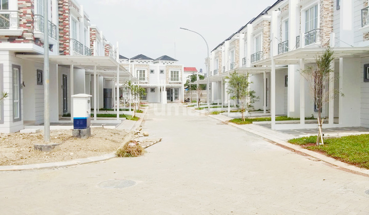 For Sale Ready-to-Occupy House in Monaco Cluster Jababeka Cikarang