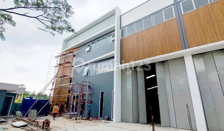 Sewa Gudang Baru 1.151 m2 di Kawasan Industri DS 3 Lippo Cikarang
