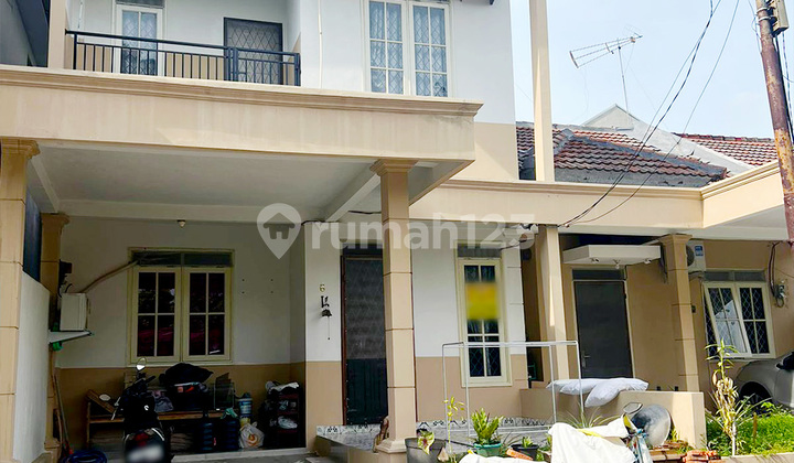 Jual Rumah Siap Huni Lantai 2 Cluster Lembah Hijau Lippo Cikarang