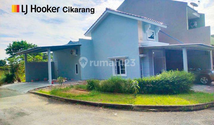 Dijual Disewakan Rumah Hook Le Jardin Lippo Cikarang Bagus Luas 2