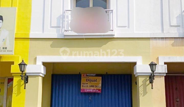 Dijual Ruko Metro Boulevard Strategis Siap Pakai di Jababeka Dijual Ruko Metro Boulevard Strategis Siap Pakai di Jababeka