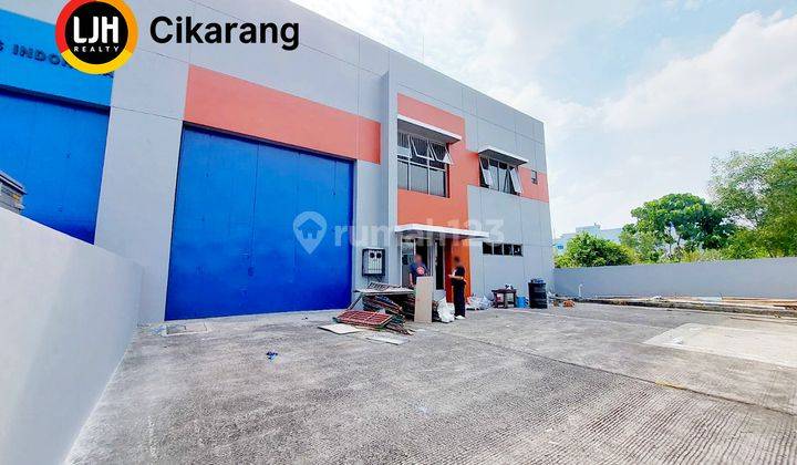 Sewa Gudang Kawasan Industri Delta Silicon 3 Lippo Cikarang