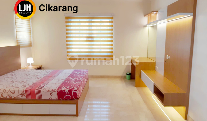 Jual & Sewa Rumah Siap Huni 4+1 KT Cluster Menteng Lippo Cikarang 2