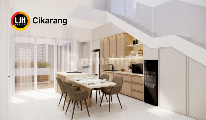 New Semi-Furnished Ready-to-Occupy House for Rent in Dago Lippo Cikarang 2