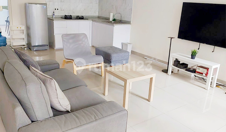 For Rent Semi-Furnished Ready-to-Occupy House Ambrosia Lippo Cikarang 2