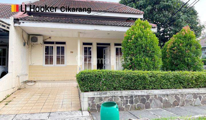 Dijual Rumah di Cluster Lembah Hijau Lippo Cikarang Siap Huni 1