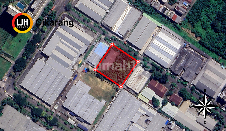 For Sale: Plot in Hyundai Lippo Cikarang Industrial Area, Cikarang For Sale: Plot in Hyundai Lippo Cikarang Industrial Area, Cikarang