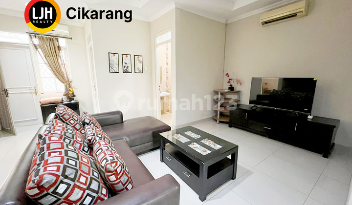 Rent Fully Furnished 3+1 Bedroom House Ready to Live in Tuscany Lippo Cikarang 2