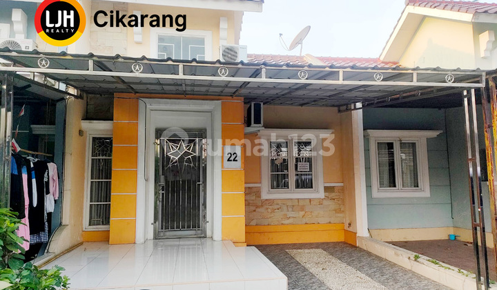 Dijual Rumah Siap Huni di Cluster Le Jardin Lippo Cikarang