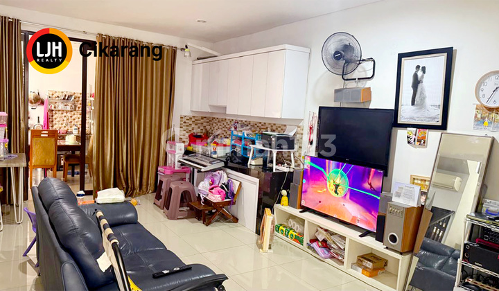 Dijual Rumah 3 Kt Sf Siap Huni di Cosmo Estate Lippo Cikarang 2