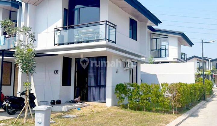 Dijual Disewakan Rumah di Uptown Estate Lippo Cikarang Bagus 1