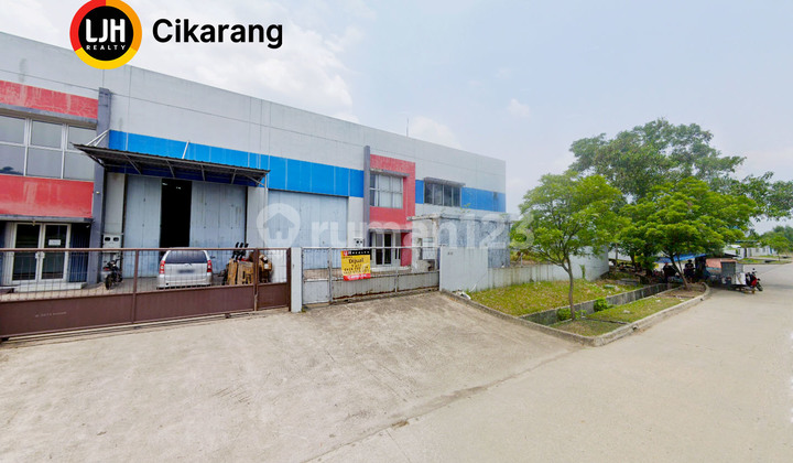 Dijual Gudang di Kawasan Industri Delta Silicon 3 Lippo Cikarang