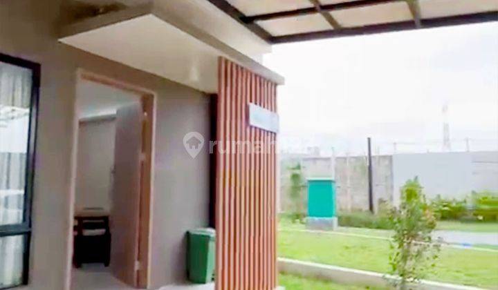 Disewakan Rumah Hook di Cluster Niwa Deltamas Bagus Siap Huni 1