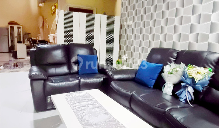 Rumah Dijual Siap Huni di Cluster Fresno Depan AEON Deltamas 2