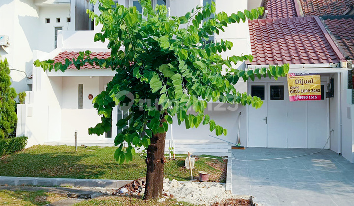 Dijual Rumah Semi Furnished 4+1 KT di Cluster Dago Lippo Cikarang