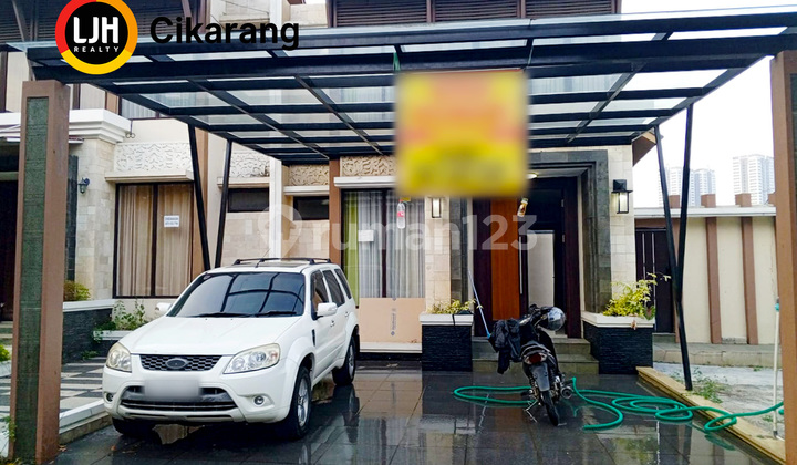 For Sale &amp; Rent FF House with Swimming Pool in Simpruk Lippo Cikarang