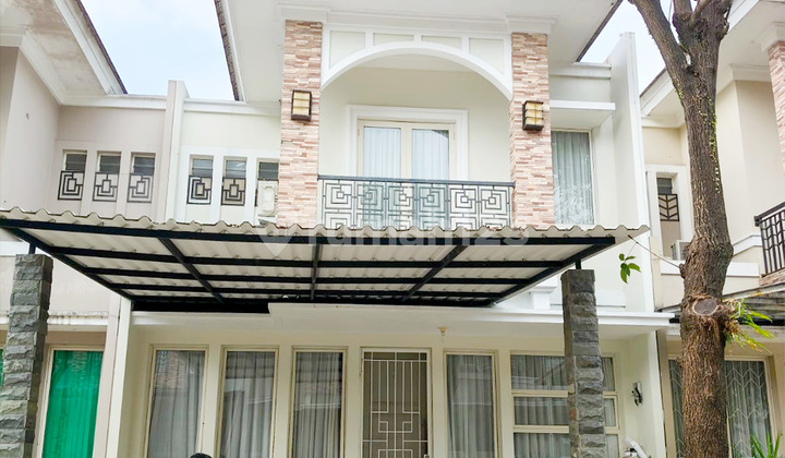 Dijual Rumah Siap Huni Semi Furnished di Ambrosia Lippo Cikarang 