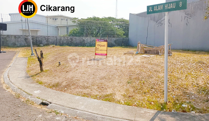 Dijual Kavling Hunian Posisi Hook Cluster Elysium Lippo Cikarang Dijual Kavling Hunian Posisi Hook Cluster Elysium Lippo Cikarang