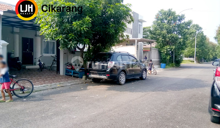 Dijual Rumah di Catalonia Deltamas Cikarang Zona Eropa Bagus 