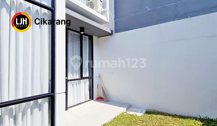Affordable Furnished 3+1 Bedroom House Ready to Occupy for Rent in Cendana Lippo