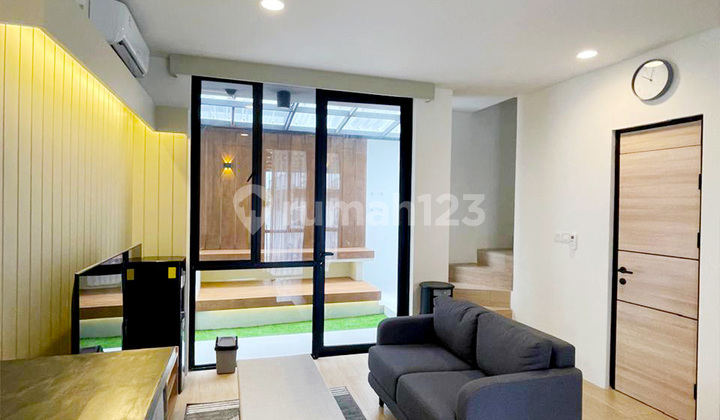 Beautiful Fully Furnished House for Rent Ready to Occupy in Cendana Spark Lippo