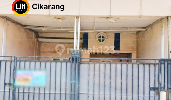 Dijual Rumah 3 Kamar Tidur di Perumahan Metland Tambun