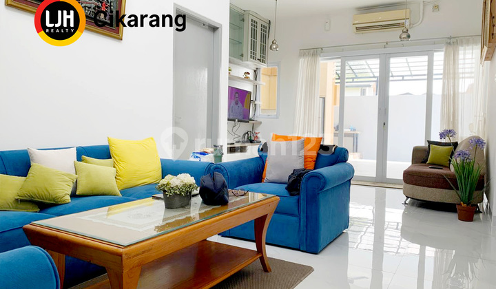 Sewa Rumah Full Furnished Siap Huni di Picadilly Lippo Cikarang 2
