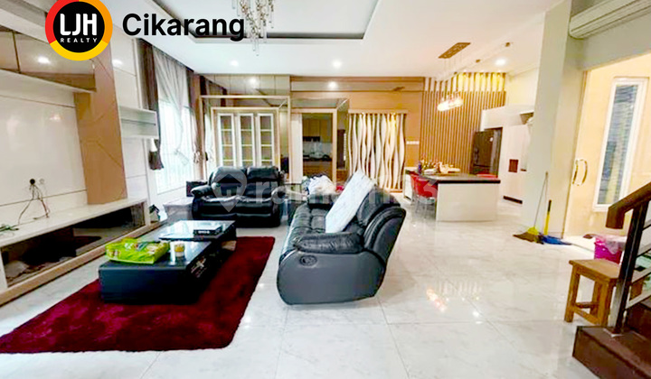 Dijual Rumah Posisi Hook Luas Siap Huni di Elysium Lippo Cikarang 2