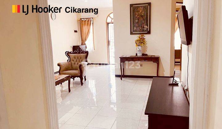 Disewakan Rumah di Tuscany Lippo Cikarang Bagus Siap Huni 2