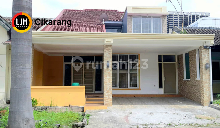 Jual Rumah Siap Huni 4+1 Kt di Cluster Beverly Lippo Cikarang