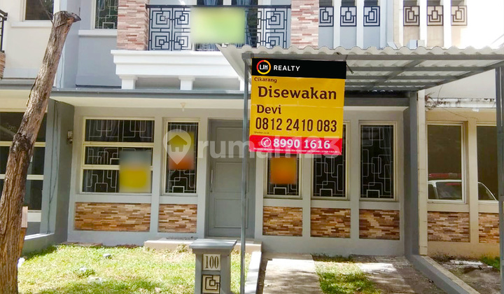 For Rent: House in Ambrosia Cluster, Lippo Cikarang