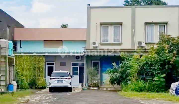 For Sale: Plot with Building on Jl Raya Sukamahi, Central Cikarang