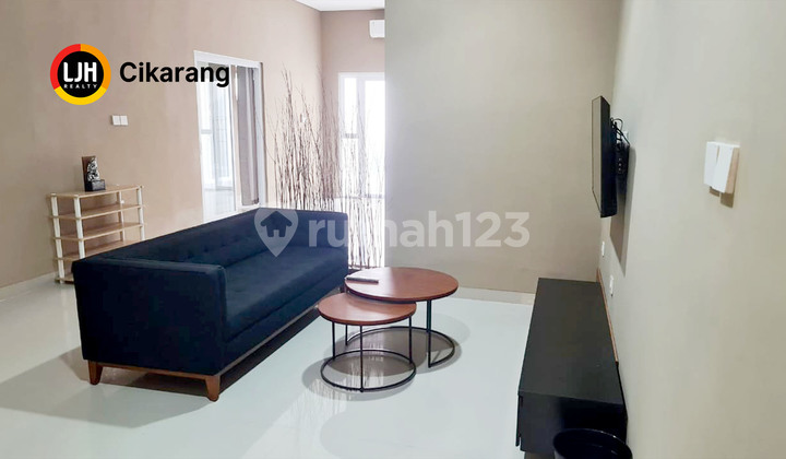 Fully Furnished Ready-to-Live House in Dago Lippo Cikarang Cluster 2