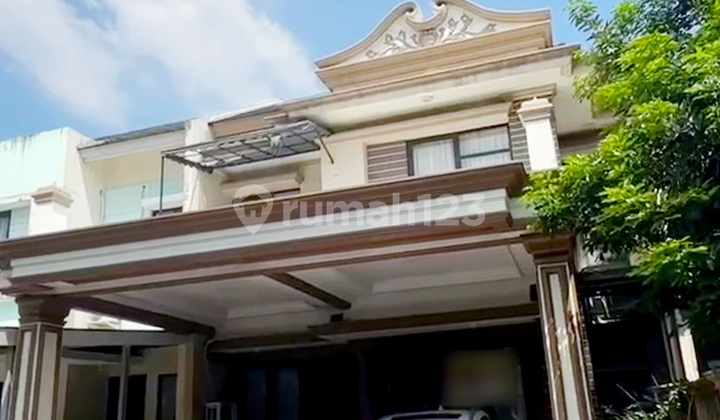 Rumah Dijual Siap Huni di Cluster Fresno Depan AEON Deltamas