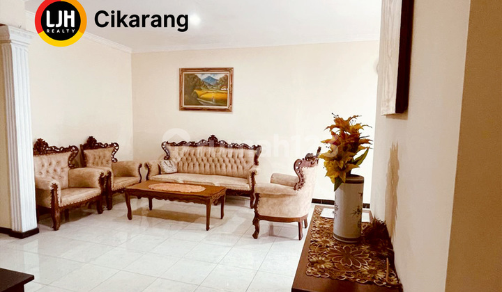 For Rent: House in Tuscany Lippo Cikarang, Good Condition, Ready to Occupy.