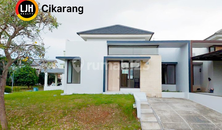 Jual Rumah Posisi Hook Samping Taman di Elysium Lippo Cikarang