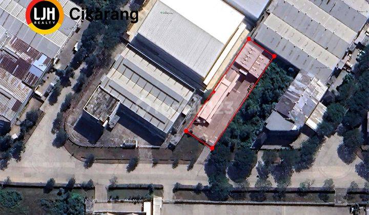 Dijual Gudang Kawasan Industri Delta Silicon 3 Lippo Cikarang 2