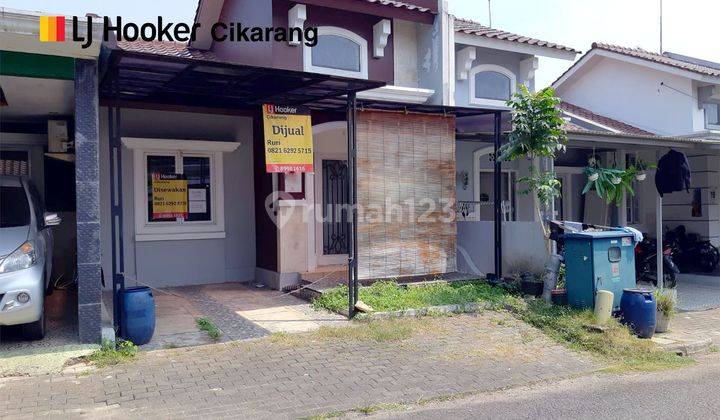 Dijual Dan Disewakan Rumah Cluster Le Jardin Lippo Cikarang Bagus 1