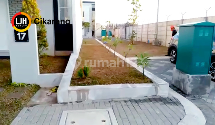 Sewa Rumah Semi Furnished Siap Huni di Savasa Deltamas Cikarang 2