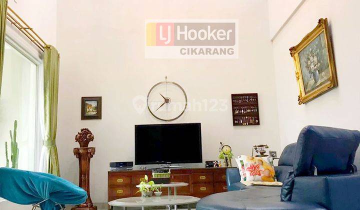 Dijual Disewakan Rumah Hook di Elysium Lippo Cikarang Siap Huni 2