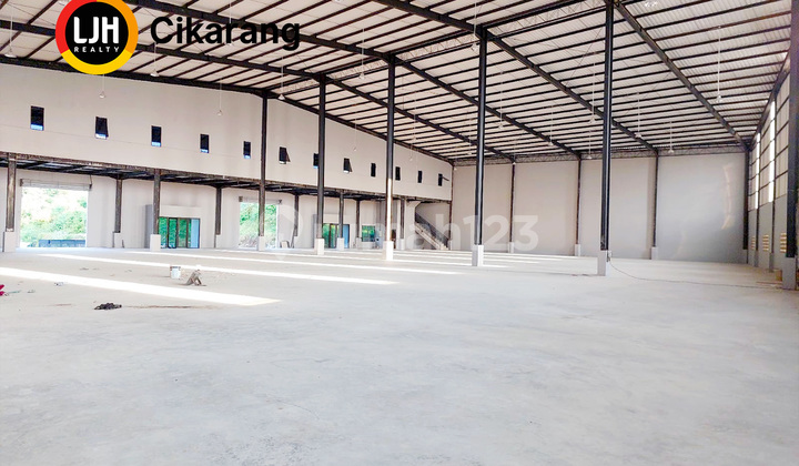 For Sale &amp; Rent New Warehouse in Delta Silicon 3 Industrial Area Lippo