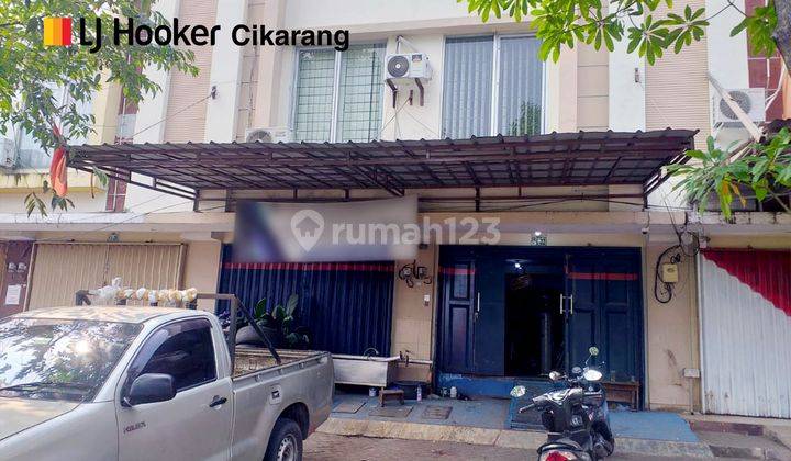 Dijual Ruko Gandeng 3 Lantai Sunter Niaga Mas Jababeka Cikarang 2