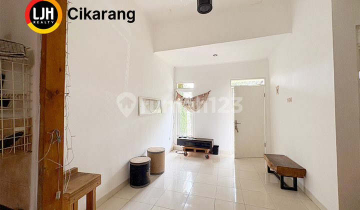 Sewa Rumah Full Furnished Siap Huni di Sriwijaya Lippo Cikarang 2