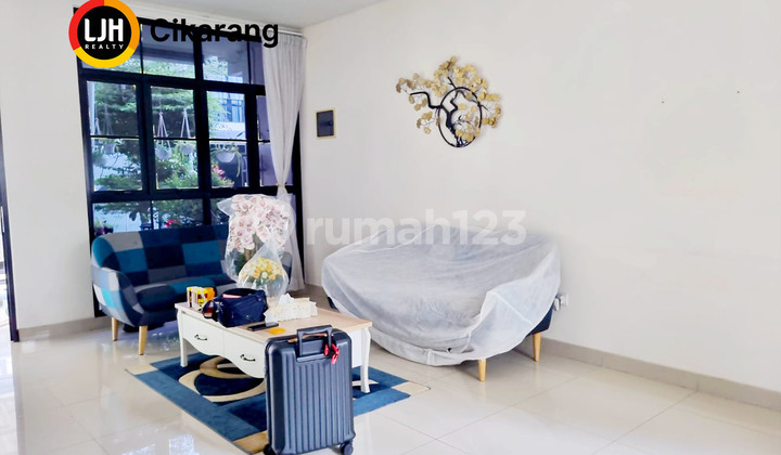 Dijual Disewakan Rumah di Cosmo Estate Lippo Cikarang - Siap Huni