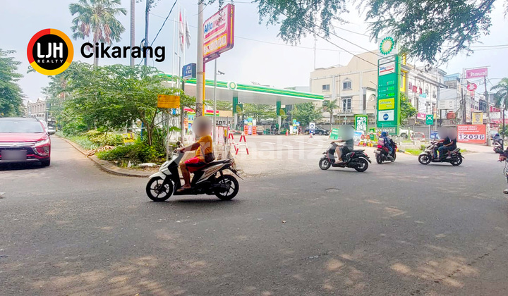 For Sale Spacious Plot on Jl. Pulo Ribung Grand Galaxy Bekasi